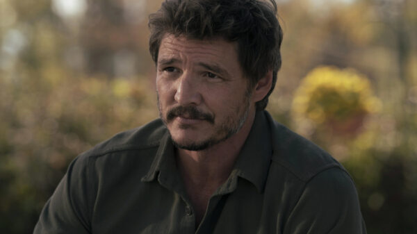 Pedro Pascal in the Emmy-nominated series 'The Last of Us'