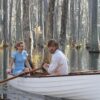 Rachel McAdams and Ryan Gosling in the romance movie 'The Notebook'