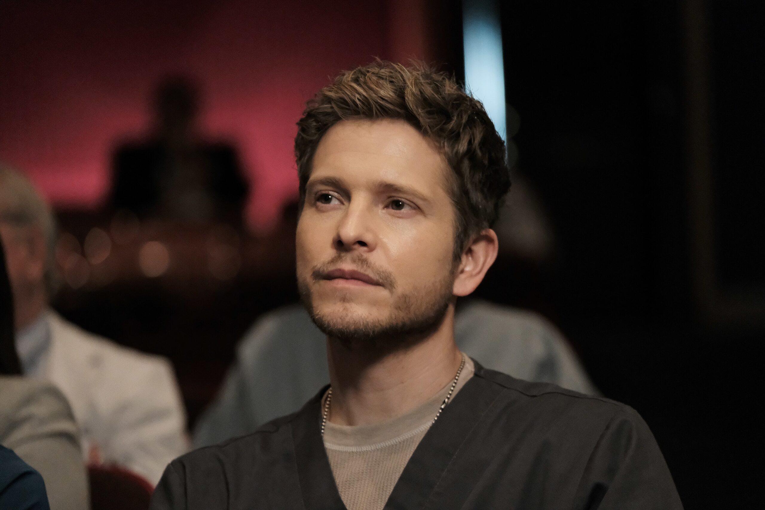 Matt Czuchry in the medical drama 'The Resident' / Fox