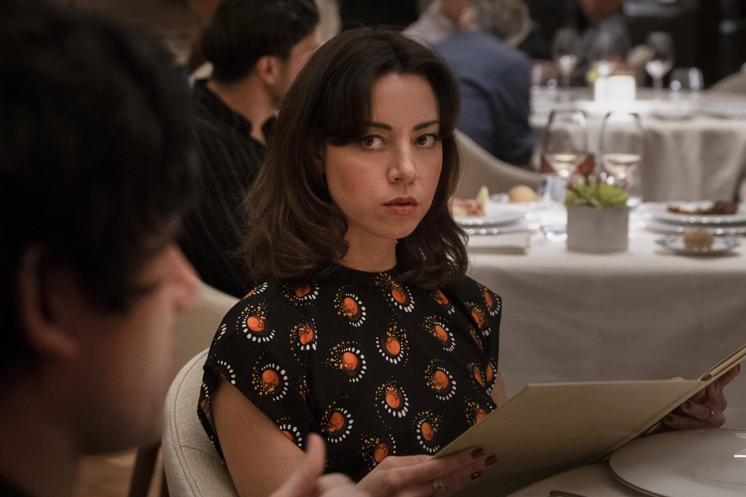 Aubrey Plaza in 'The White Lotus'