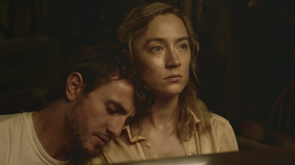 Paul Mescal and Saoirse Ronan in 'Foe' / Amazon MGM Studios