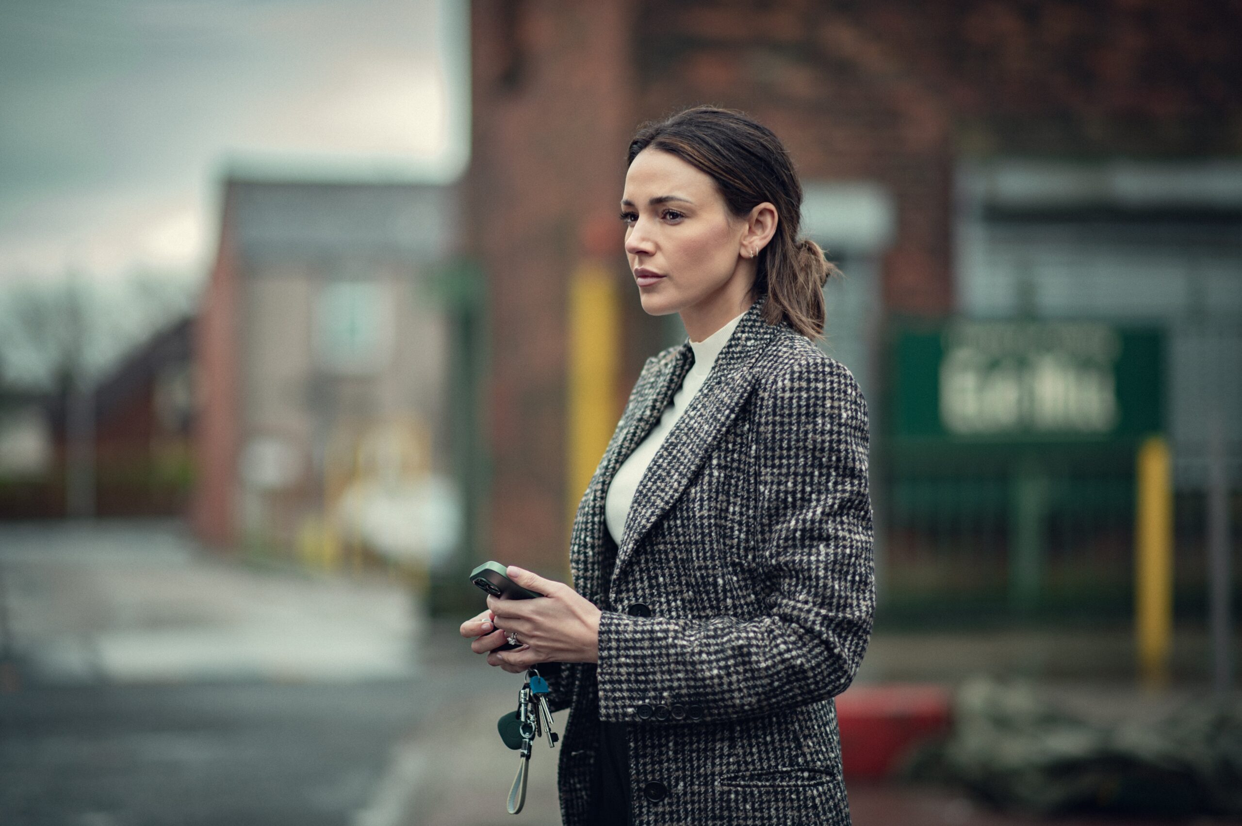 Michelle Keegan in 'Fool Me Once' / Netflix