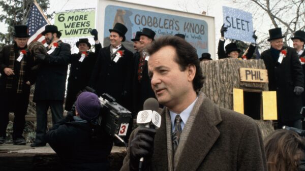 Bill Murray in 'Groundhog Day' / Columbia Pictures