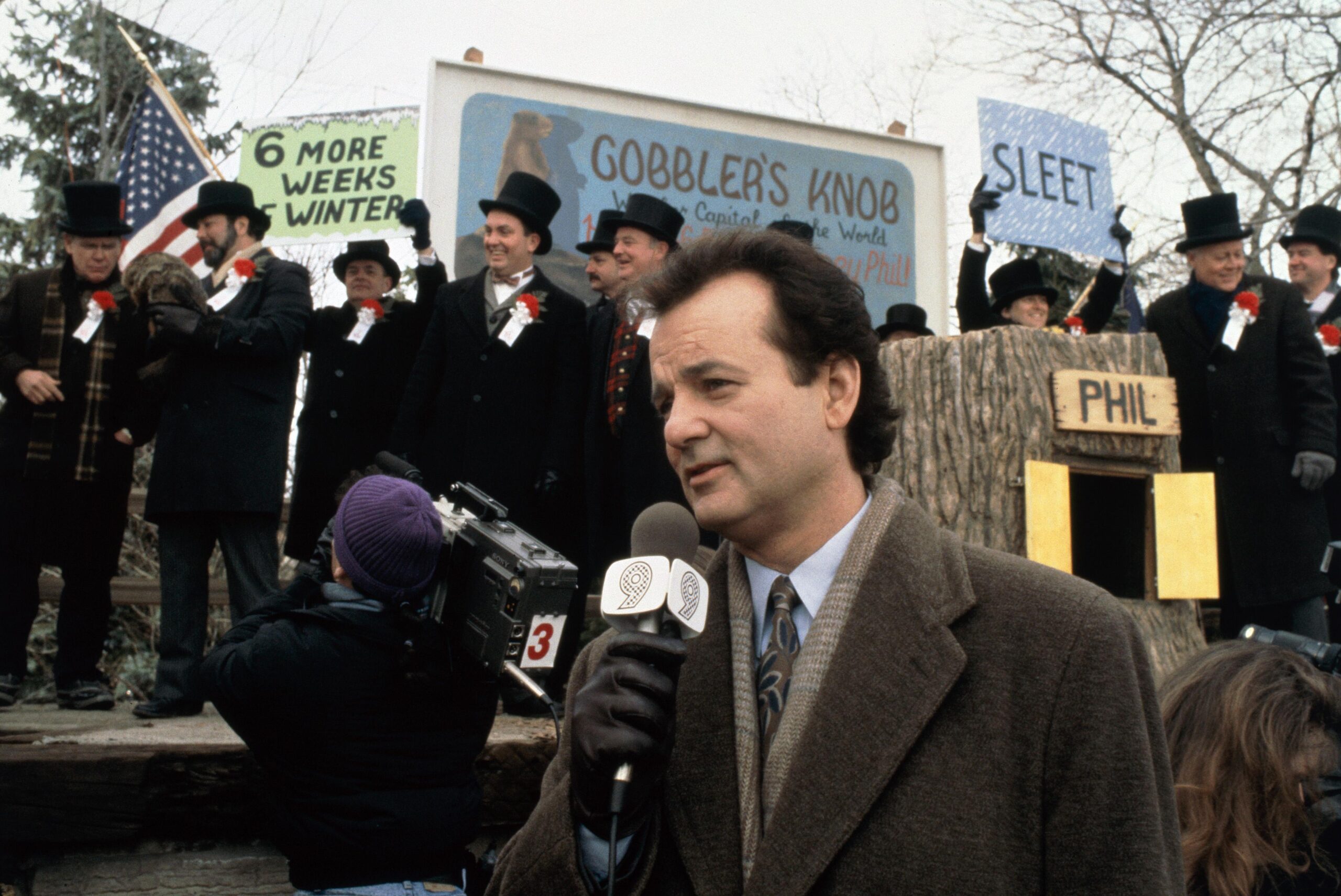 Bill Murray in 'Groundhog Day' / Columbia Pictures