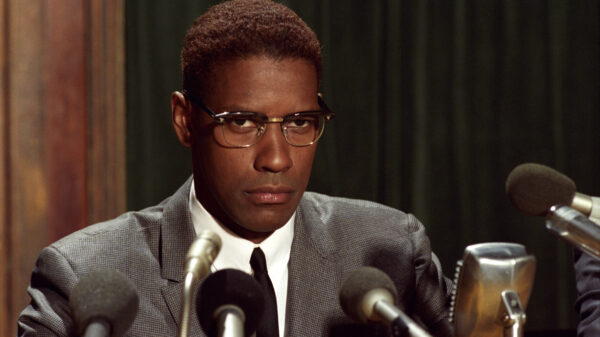 Denzel Washington in 'Malcolm X' / Warner Bros.