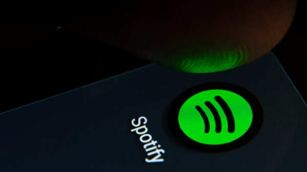 Spotify logo / Shutterstock