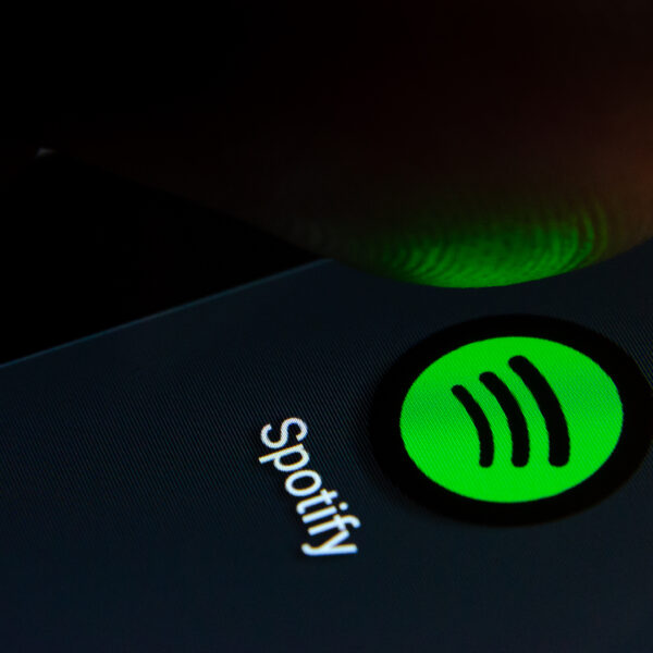 Spotify logo / Shutterstock