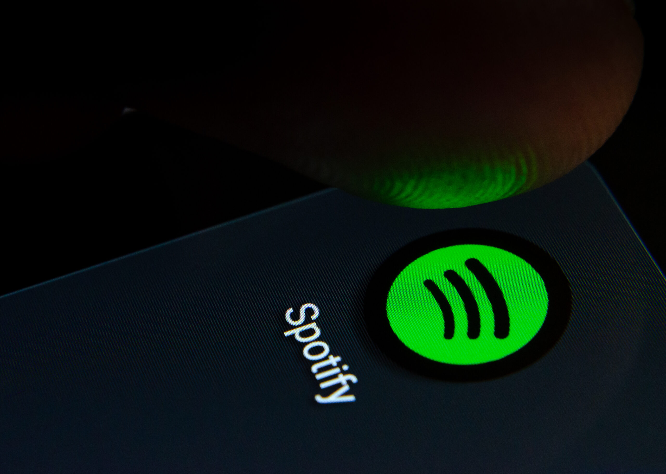 Spotify logo / Shutterstock