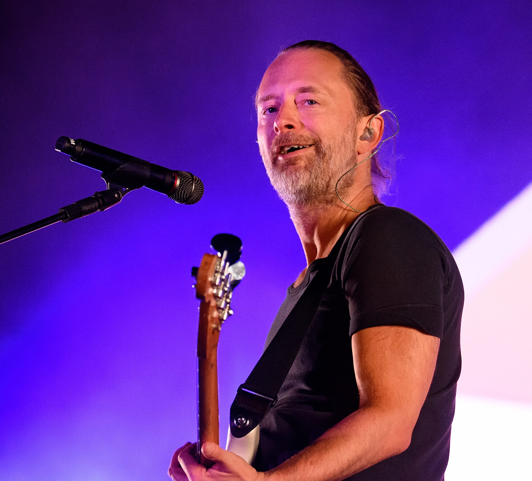 Thom Yorke of Radiohead / Shutterstock