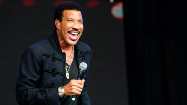 Lionel Richie of 'The Greatest Night in Pop' / Shutterstock