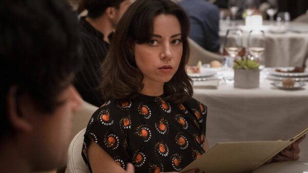 Aubrey Plaza in 'The White Lotus / streaming platform Max